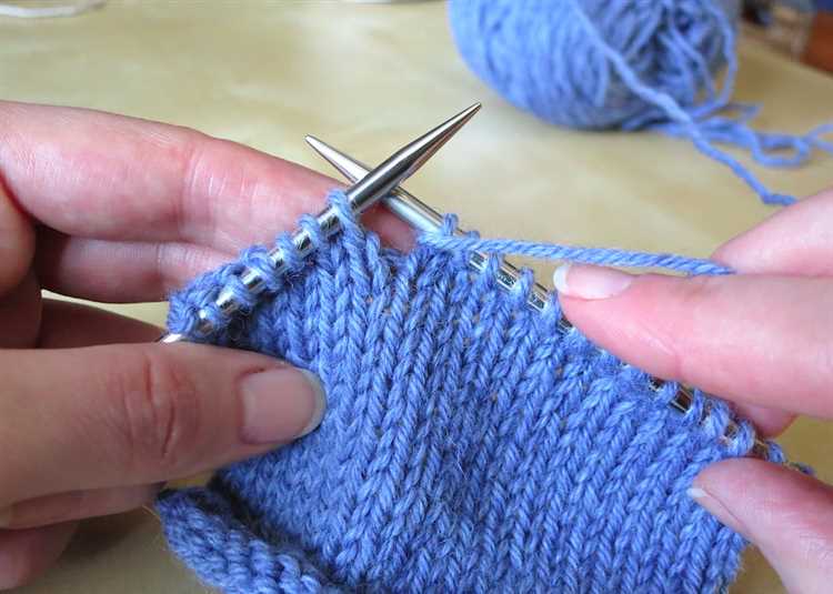 How to Wrap and Turn Knitting