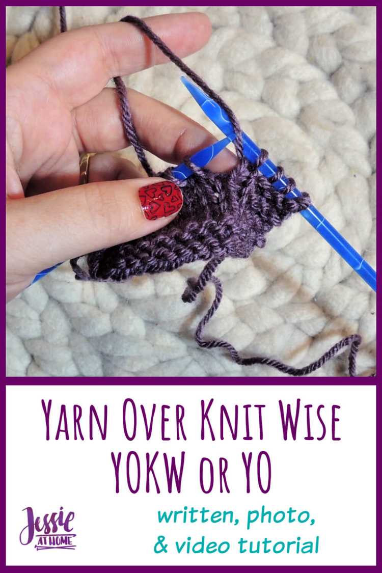 Essential Tools for Yarn Over Knit