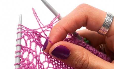 Learn How to Yarn Over Knit