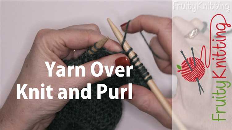 Explore Creative Patterns with Yarn Over Knit