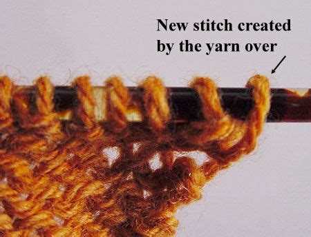 Different Patterns and Stitches Using Yarn Over Technique