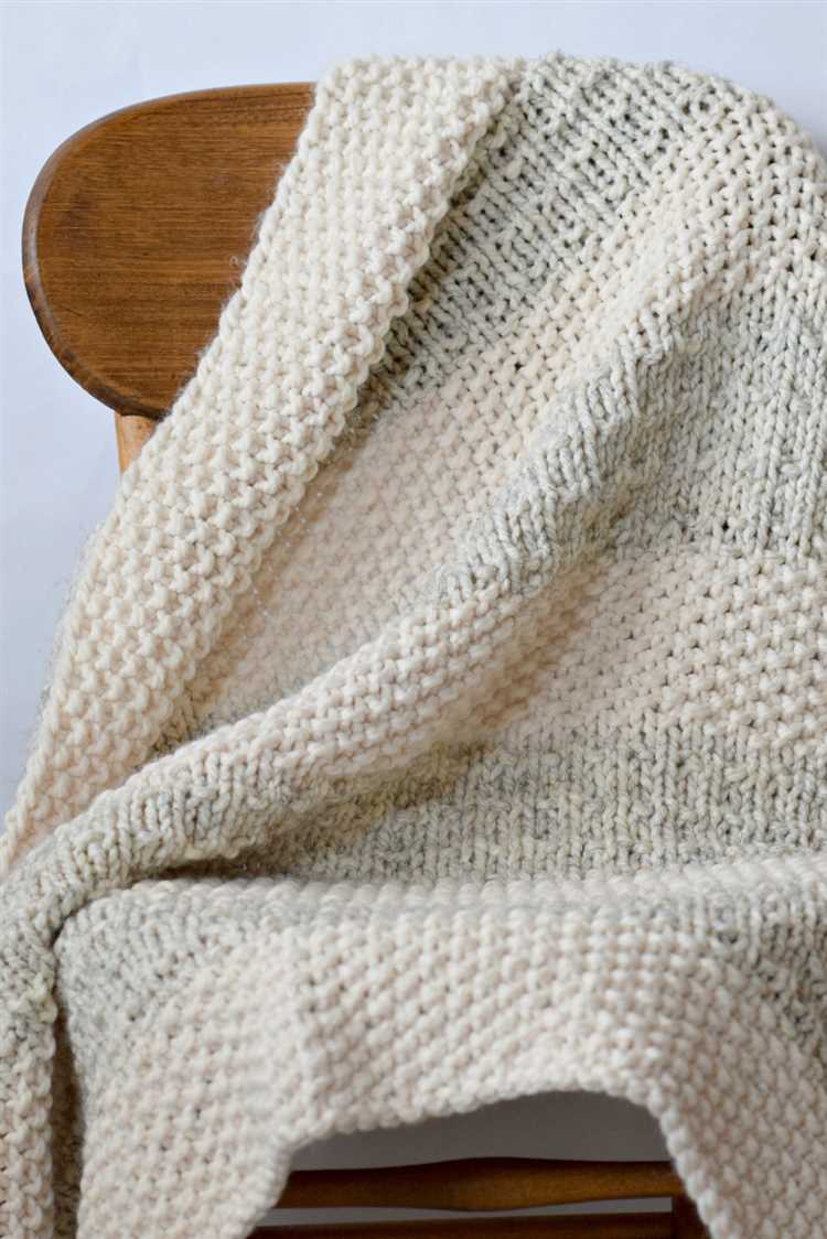 Learn How to Knit a Blanket
