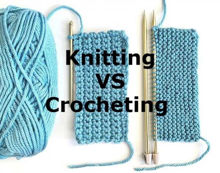 Differences Between Crochet and Knitting