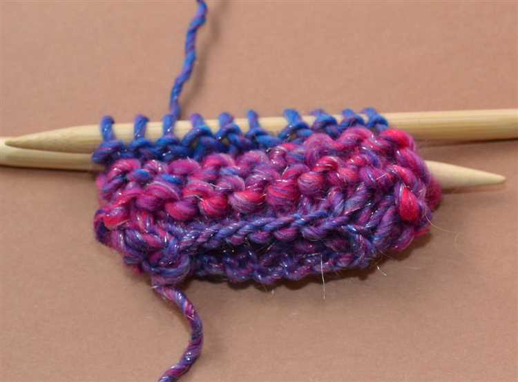 Is garter stitch knit every row
