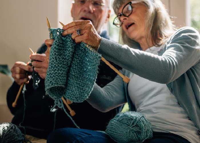 Is it hard to knit?