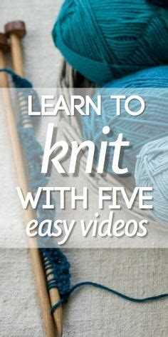 Basic Knitting Techniques