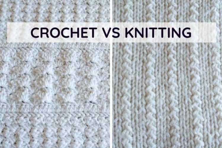 Is Knit and Crochet the Same?