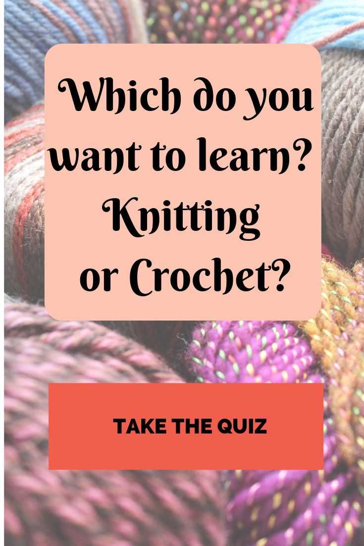 Is knitting easier than crocheting