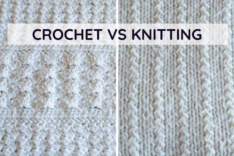 Is knitting or crochet easier?