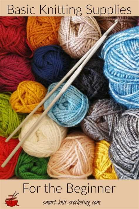 Essential Knitting Supplies for Every Knitter