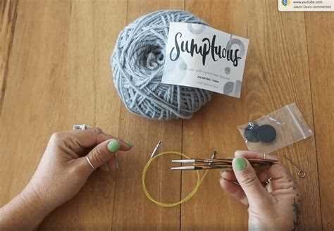 Exploring the Uses of Circular Knitting Needles