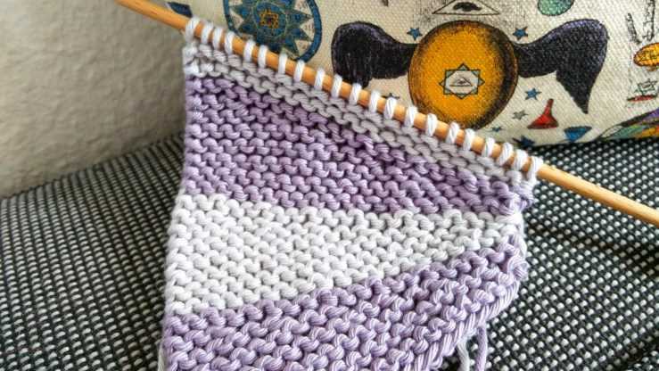 What are short rows in knitting?