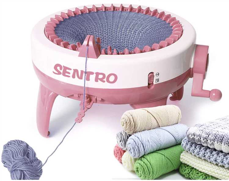 Discover the Possibilities of a Sentro Knitting Machine