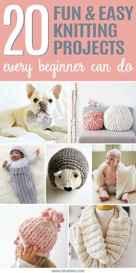 Knitting Ideas: What Can You Make with Knitting