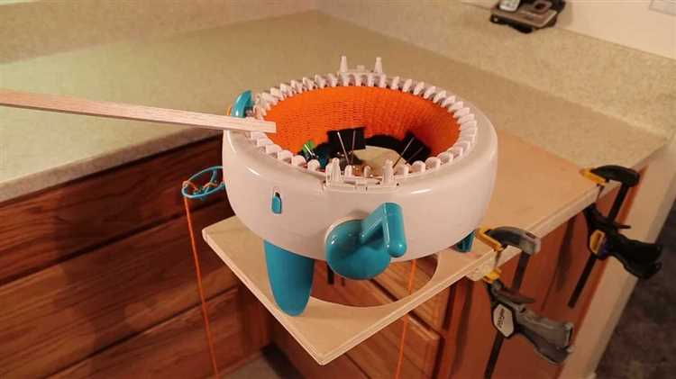 What can you make with a knitting machine