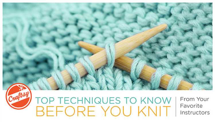 What do I need to knit?