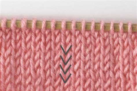 What Does a Knit Stitch Look Like