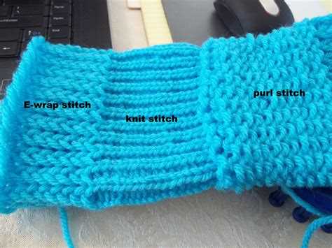 What Does a Purl Stitch Look Like in Knitting