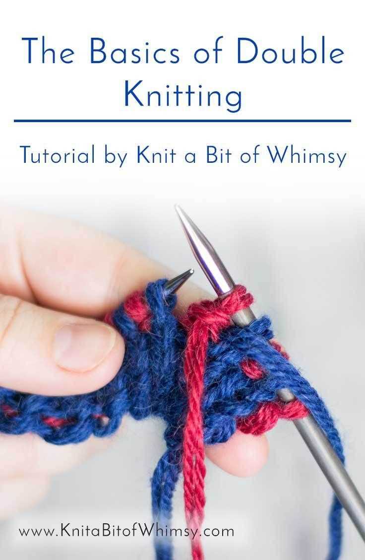 The Fundamentals of Double Knitting