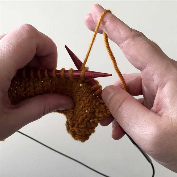 What does kfb in knitting mean