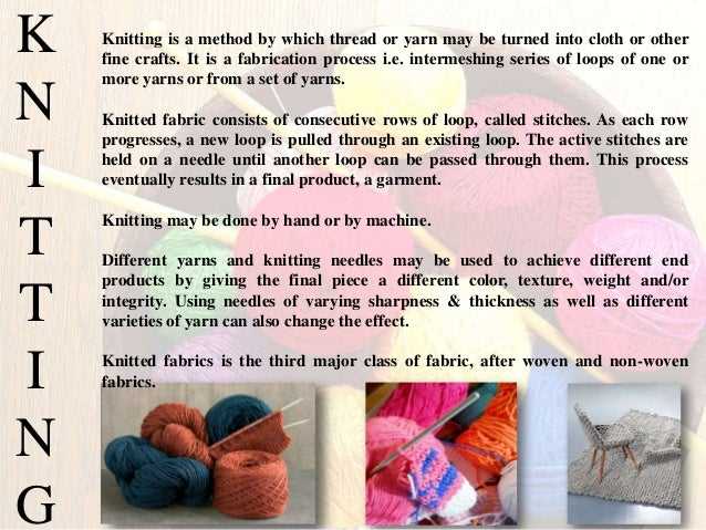 What does tbl in knitting mean?