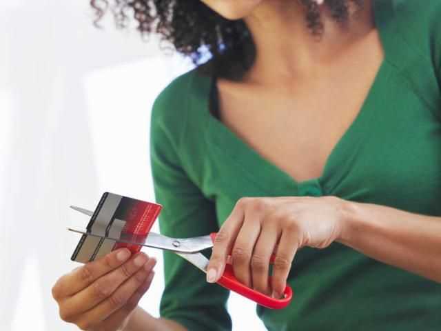 What happens if you stop making credit card payments