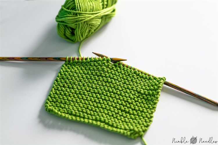 Understanding the Garter Stitch in Knitting: A Beginner’s Guide
