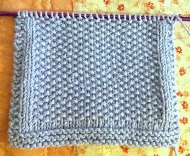 Common mistakes to avoid when knitting seed stitch