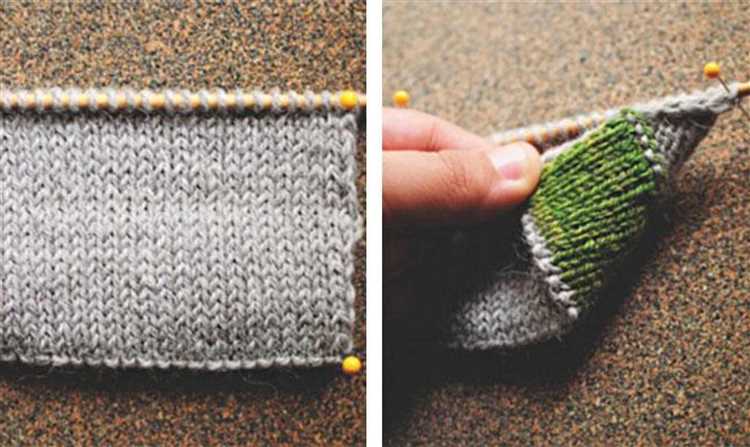 What is an edge stitch in knitting