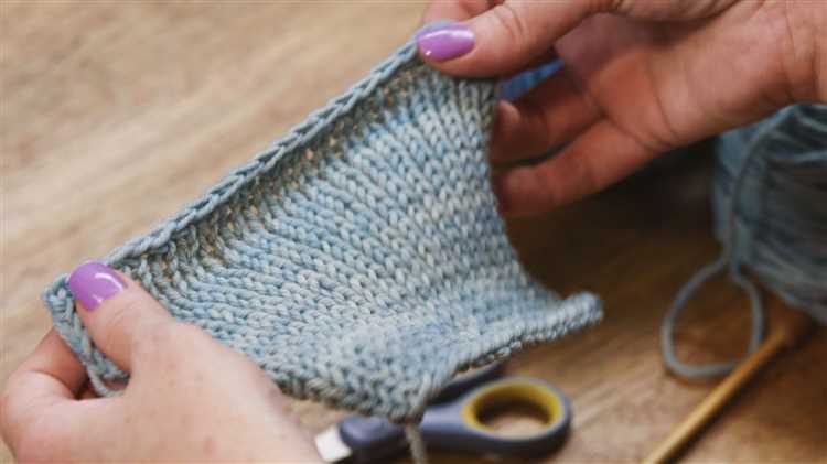 When to bind off in knitting