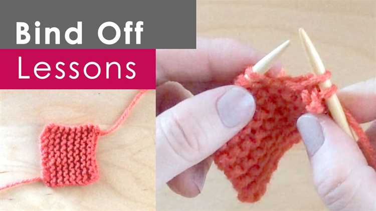 What is bind off?