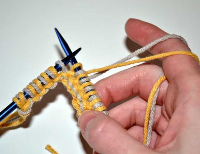 What is double knitting?