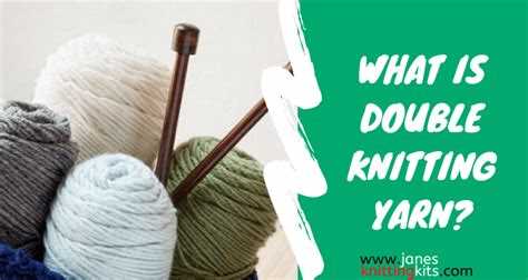 What is double knitting yarn?