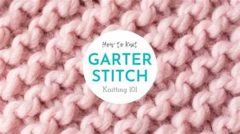 Understanding Garter Stitch in Knitting: A Comprehensive Guide