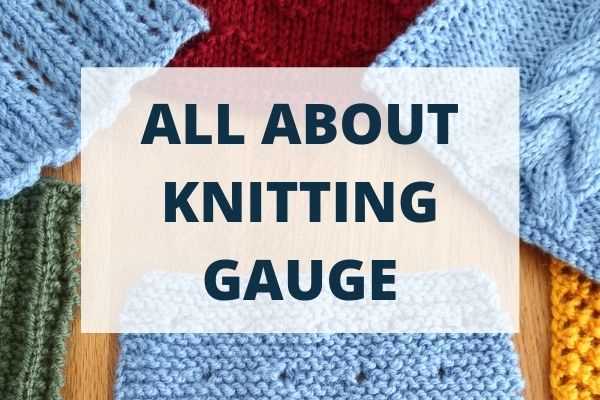 What is gauge in knitting