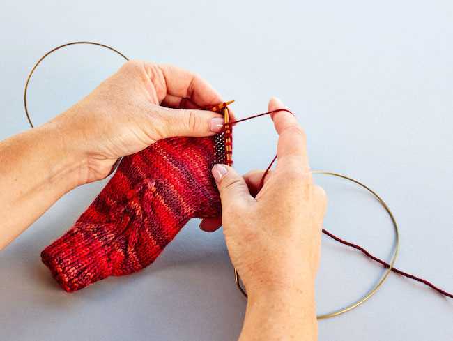 Getting Started with Magic Loop Knitting