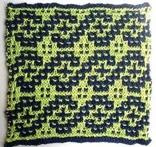 Notable Examples of Mosaic Knitting Patterns