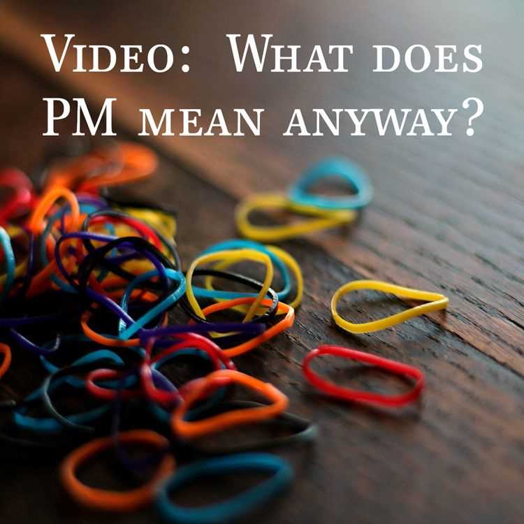 The Importance of PM in Knitting
