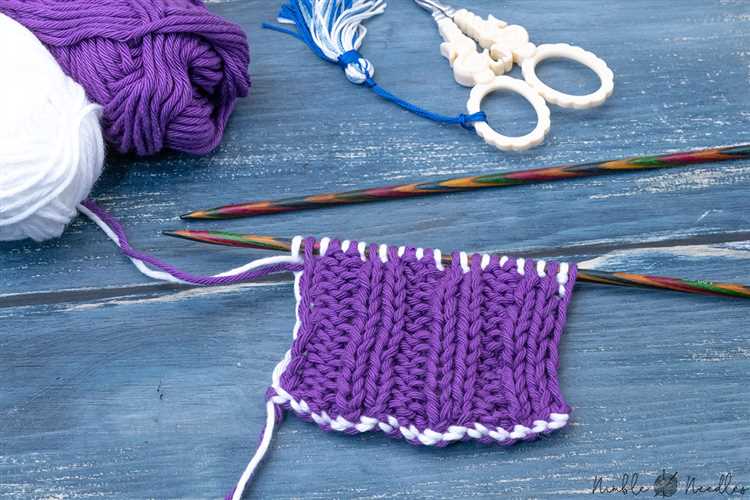 What is ribbing in knitting