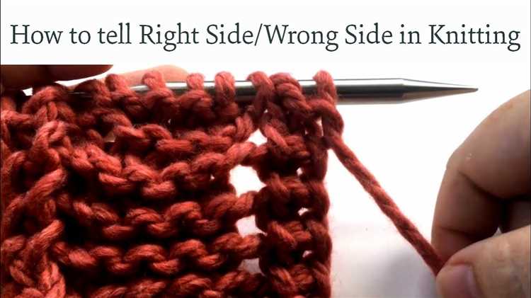 Differentiating between right and wrong side