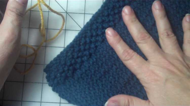 What is seed stitch in knitting