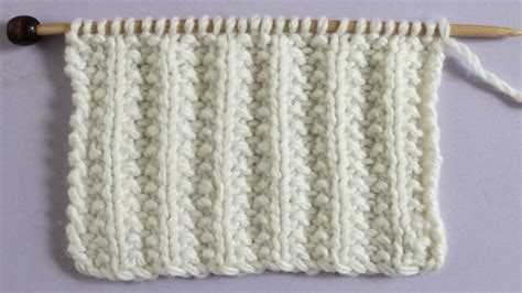 Learn How to Knit the Seed Stitch Pattern