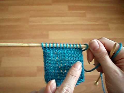 The Difference between Stocking Stitch and Garter Stitch