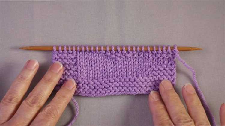 How to Count STS in Knitting?
