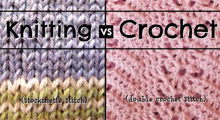 The Types of Projects in Knitting