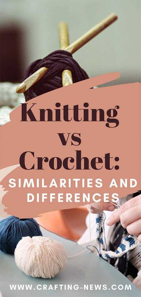 Understanding the Difference Between Knit and Crochet: A Comprehensive Guide