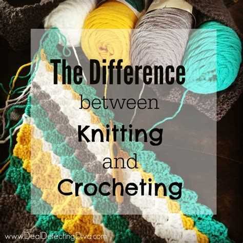 Understanding the Distinction Between Knitting and Crocheting
