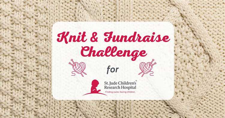 What is the St. Jude’s Knitting Challenge