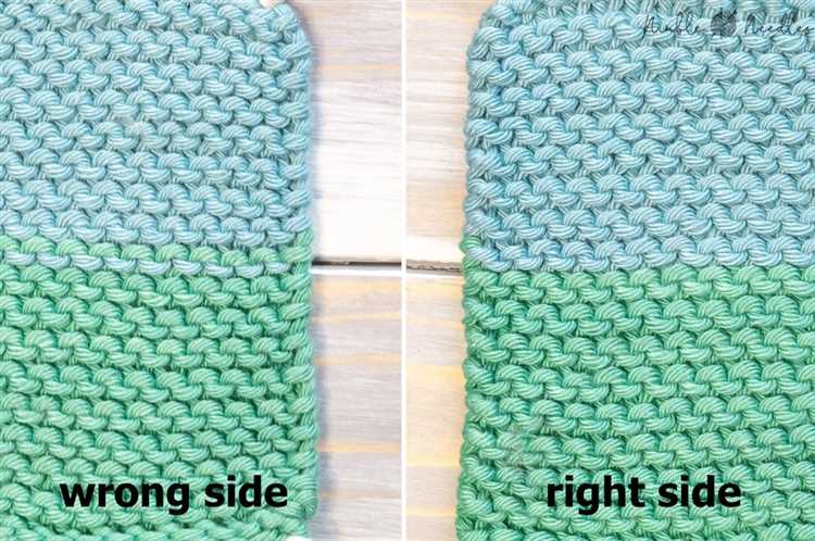 Understanding the Wrong Side in Knitting: Common Mistakes and Tips
