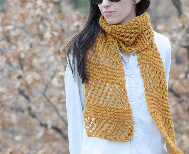 Cable Stitch: Enhancing Your Scarf with Intricate Designs